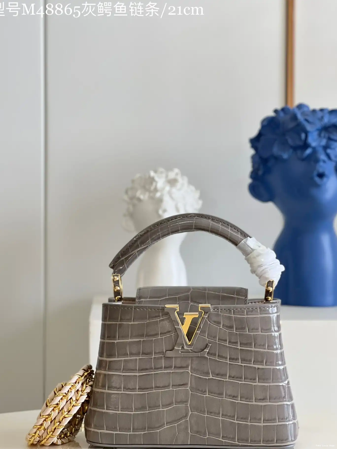 Fake Louis Bags LOUIS VUITTON MINI CAPUCINES 0517
